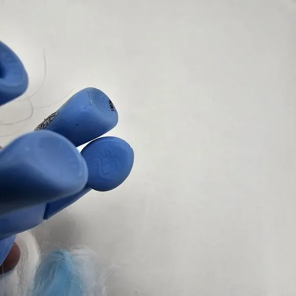 My Little Pony G4 Trixie Lulamoon 3" Brushable Curious Pose Glitter Stars 2016 - Picture 8 of 12